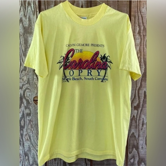 Vintage Made in USA 🇺🇸 The Carolina Opry Tee Shirt Myrtle Beach South Carolina - Picture 1 of 3